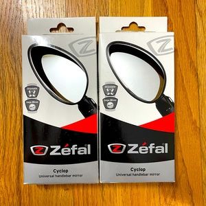 ZEFAL BIKE MIRRORS CYCLOP NEW